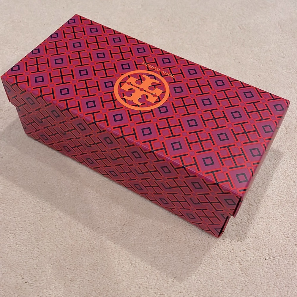 Tory Burch Empty Shoebox, For Sz 7 Sandal 🩴